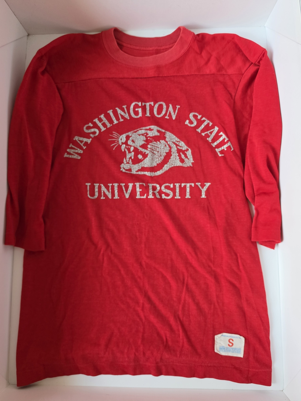 WSU Cougar Jersey Vintage